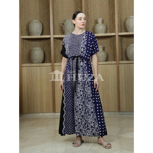 Batik Huza Daster Batik Dress Batik iliya Ryn