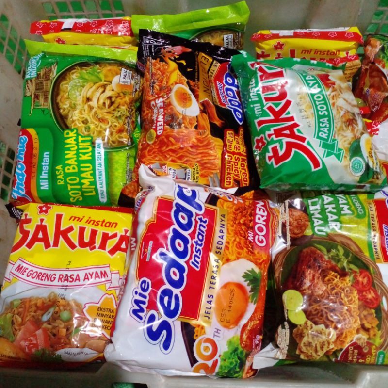 

aneka mie instan