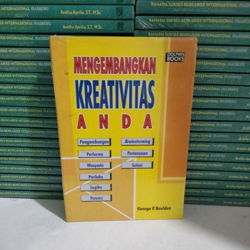 Buku Mengembangkan Kreativitas Anda