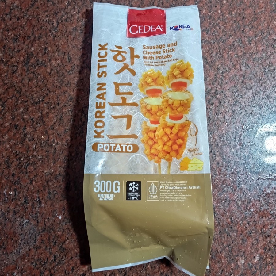 

Cedea Korean stick potato 300 gr
