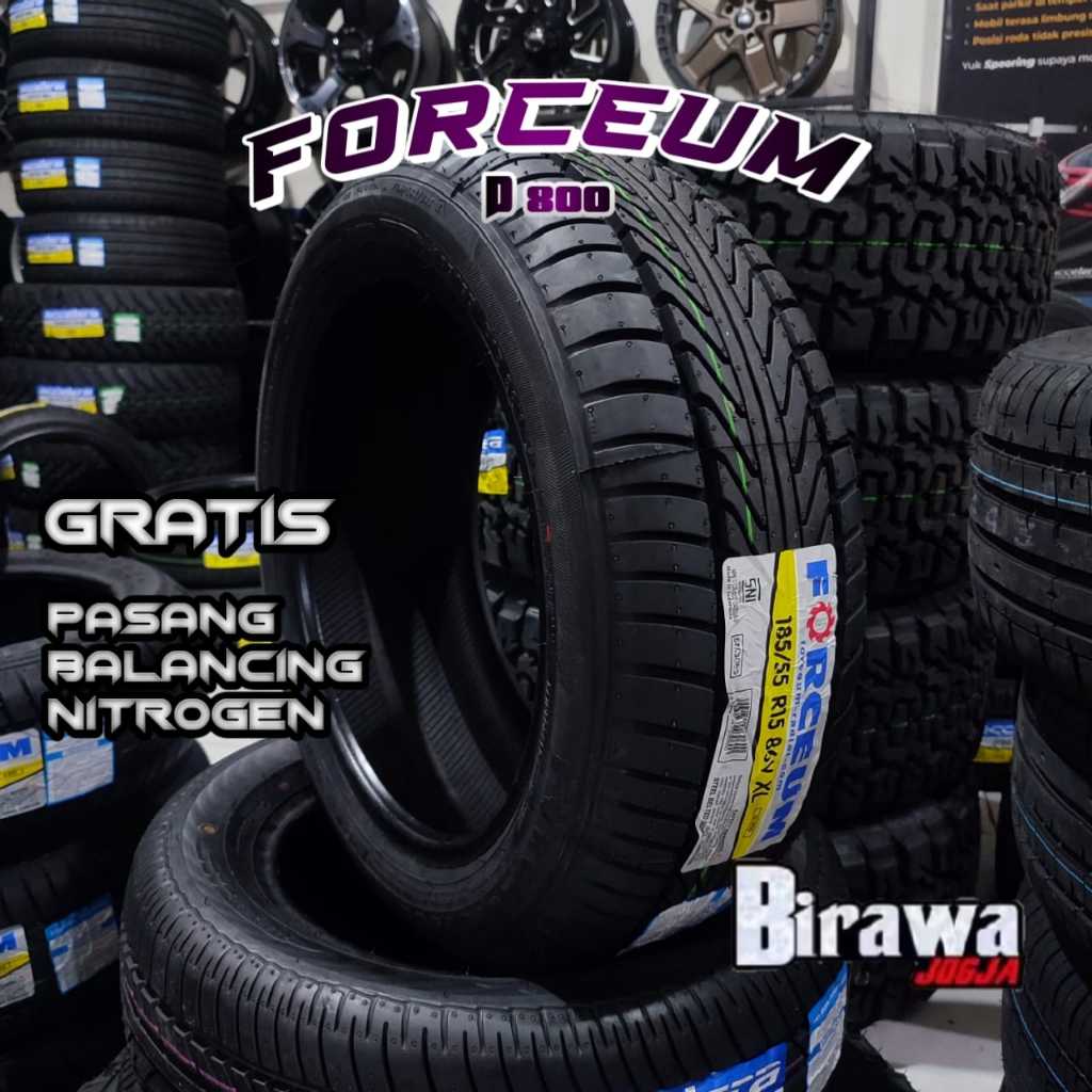 Ban Mobil Ring 15 Brio Jazz Agya Ayla Merk Forceum D 800 185/55 R15 Murah Daerah Jogja