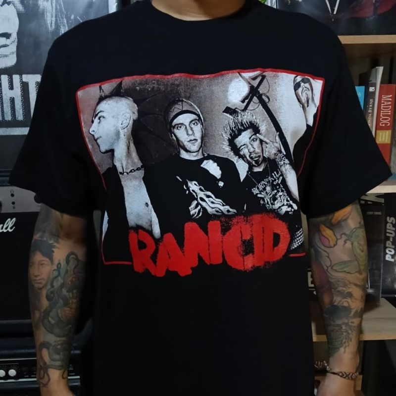 Tshirt Rancid tag Merchcons