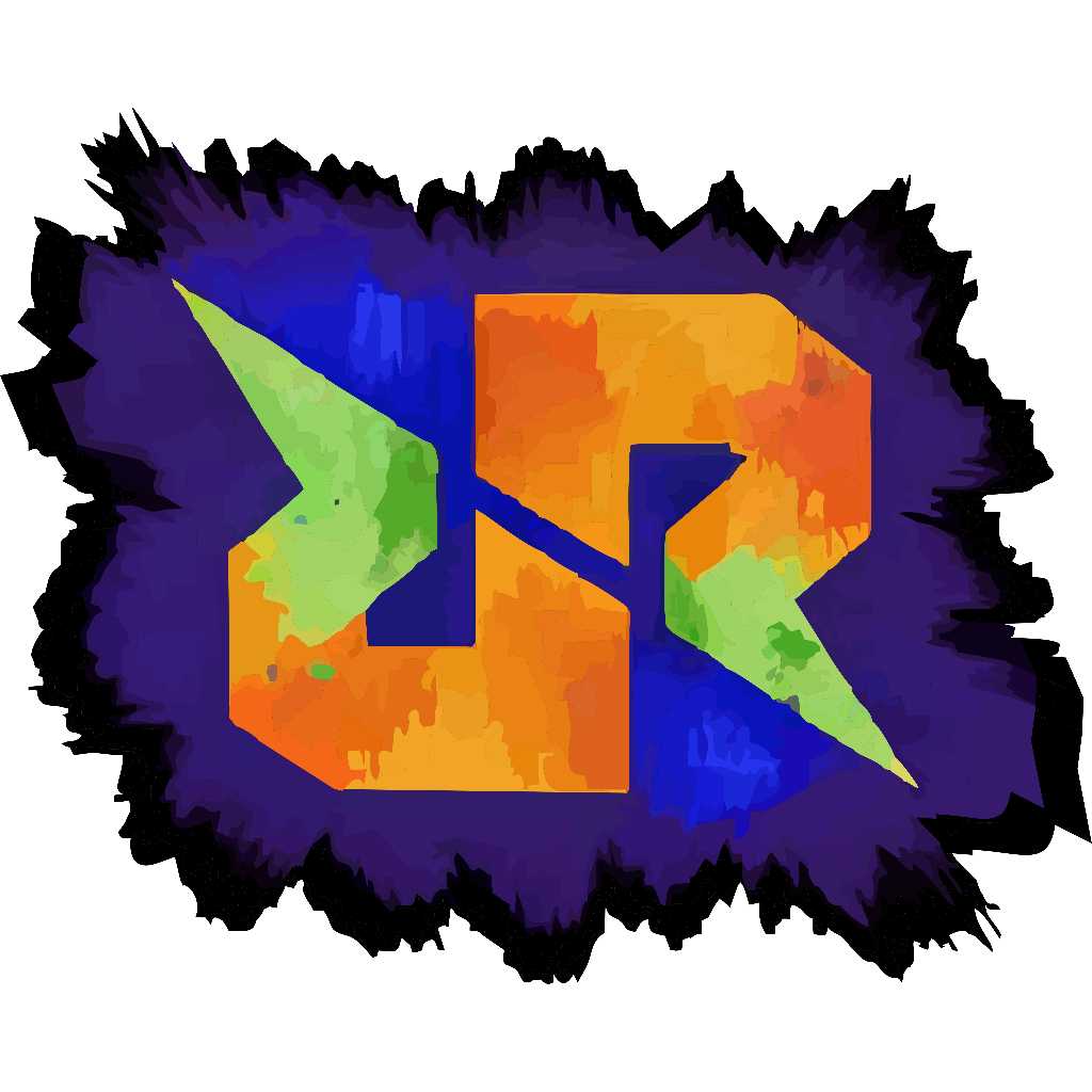 

FanArt RRQ Sticker Logo Anti Luntur Full Glossy All Cut | Wingsprint