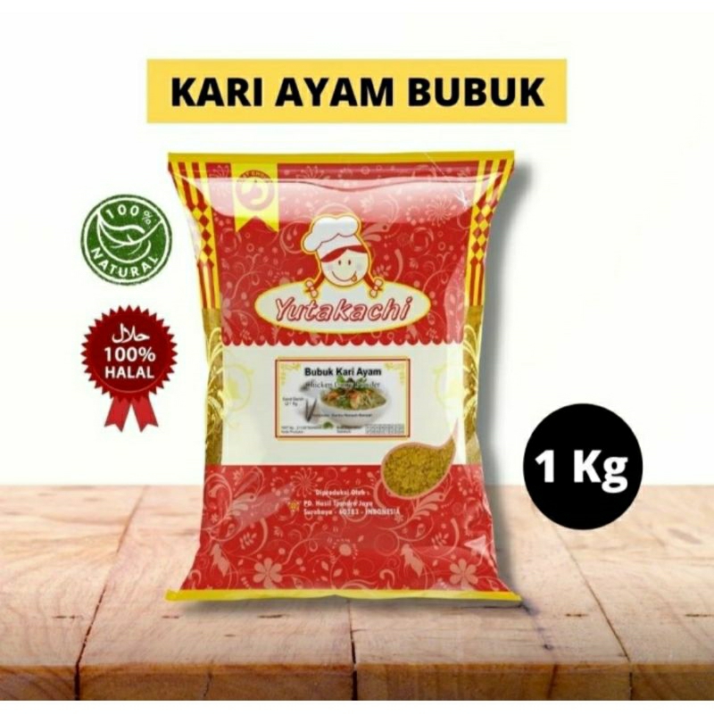 

Bubuk Kari Ayam Yutakachi (1 Kg)