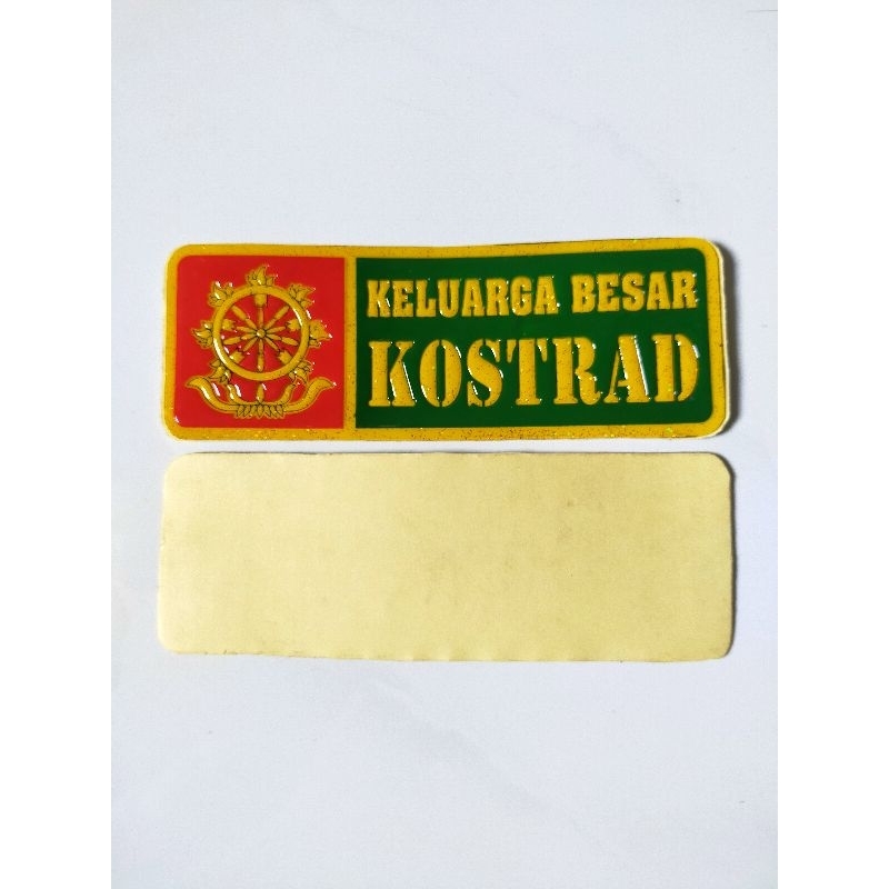 

stiker tempel keluarga Besar KOSTRAD