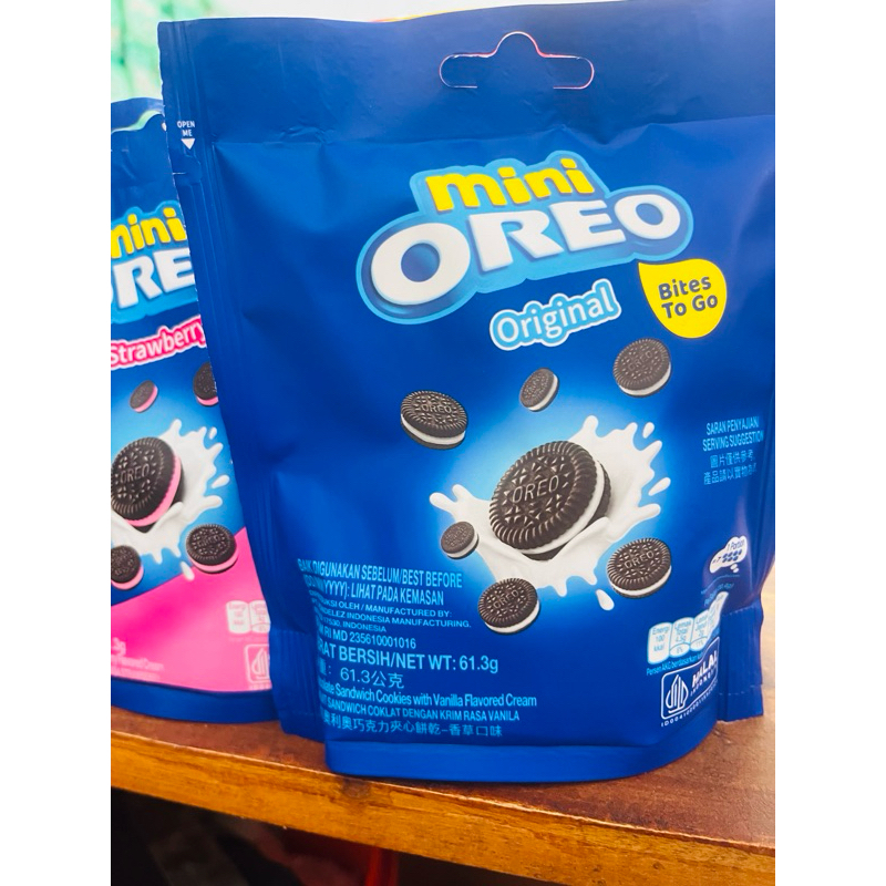 

oreo mini bites