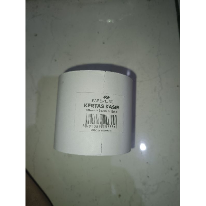

Kertas kasir Paperline ukuran 58x58x18mm