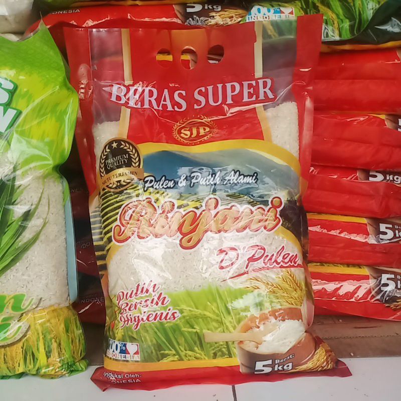 

jual Beras Rinjani , Raja lele , Daun suji