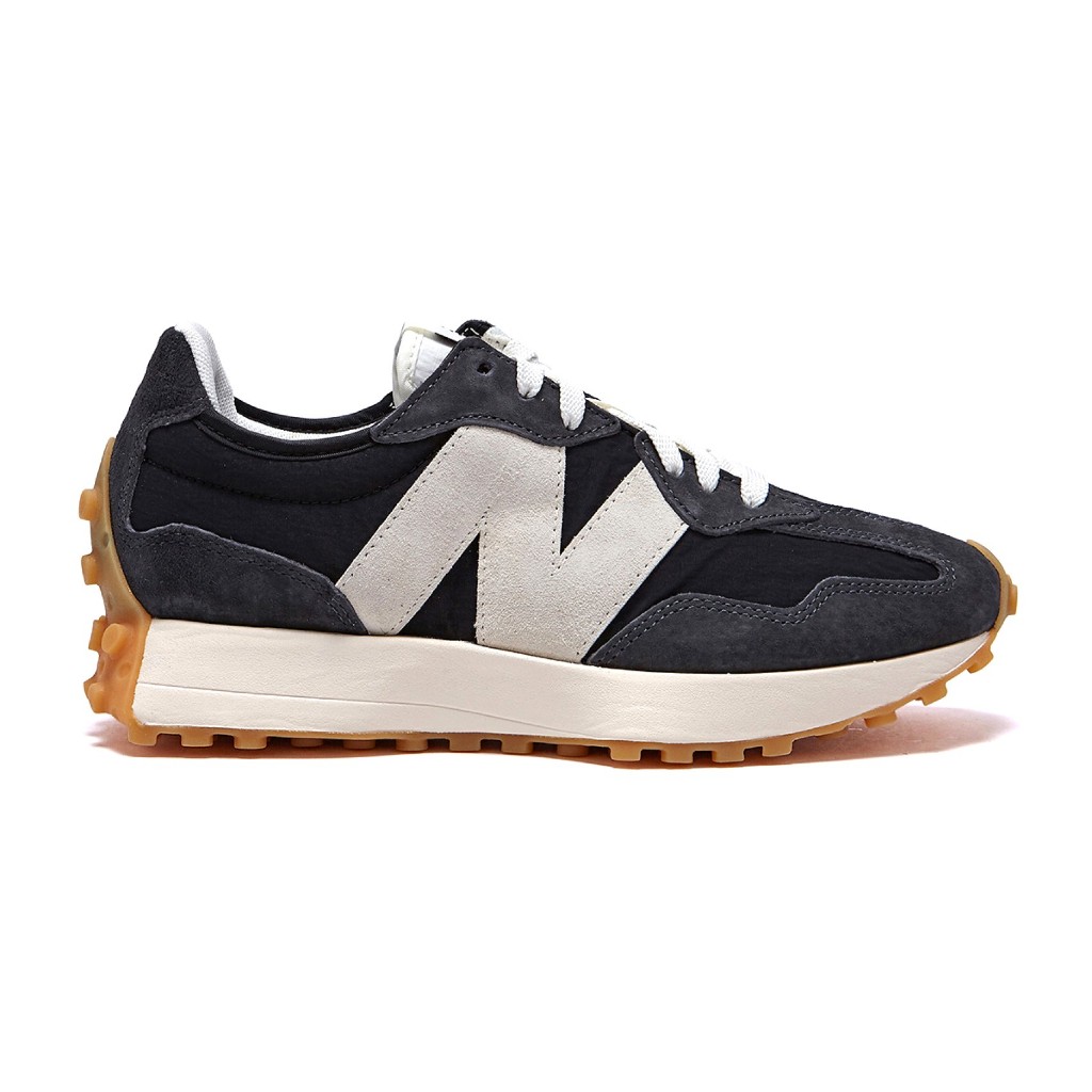 New Balance 327 Black/Phantom/White