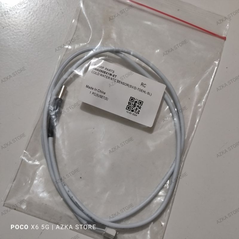 Sensor Suhu Dispenser Sharp Dispenser Galon Bawah