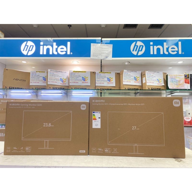 Monitor Gaming Xiaomi G24i, G27i 24inch 180Hz