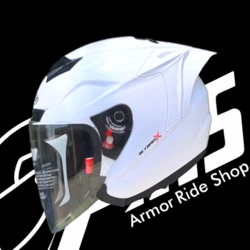 Helm SEV OCTOPUS-X Original SNI - Helm Half Face SNI