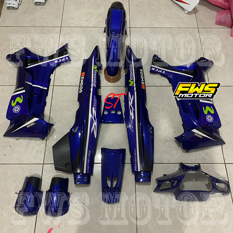 Fullset Body halus Fizr Biru Movistar Variasi 125z PNP Fizr ST