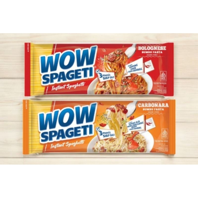 

PROMO WOW SPAGETI CAMPUR