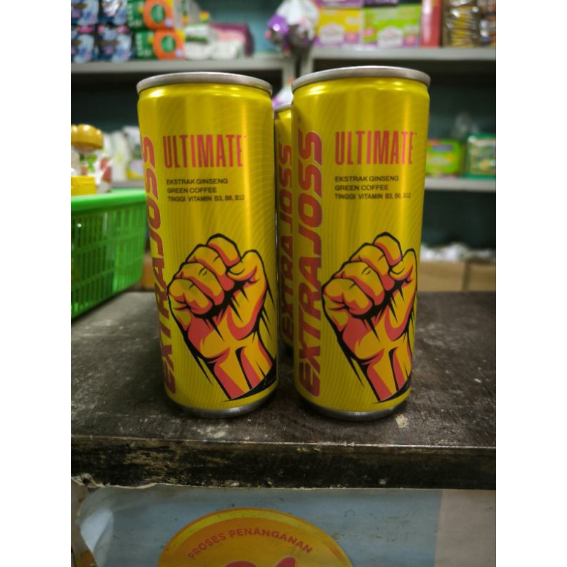 

Extra Joss Ultimate Green Coffe Kaleng 250 ML