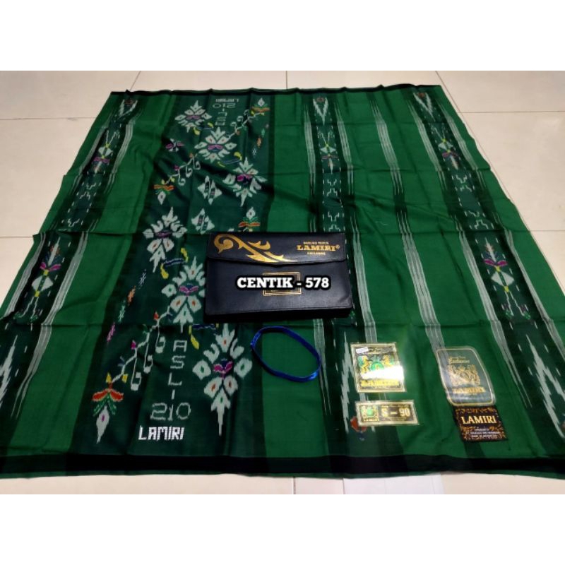 sarung Lamiri asli sutra