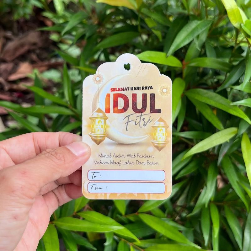 

Hang Tag Idul Fitri Size 5,5x9cm Kode IFTH 55