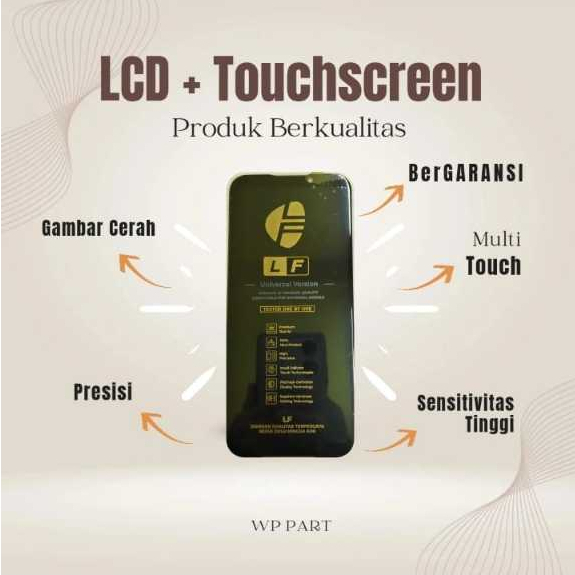 LCD+TS XIAOMI BLACK SHARK 2/ SHARK 2 PRO (LIFE FUTURE)