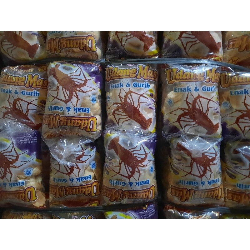 

Enak & Gurih Udang Mas
