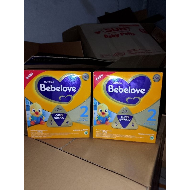 

bebelove 2 6-12 bulan 200g