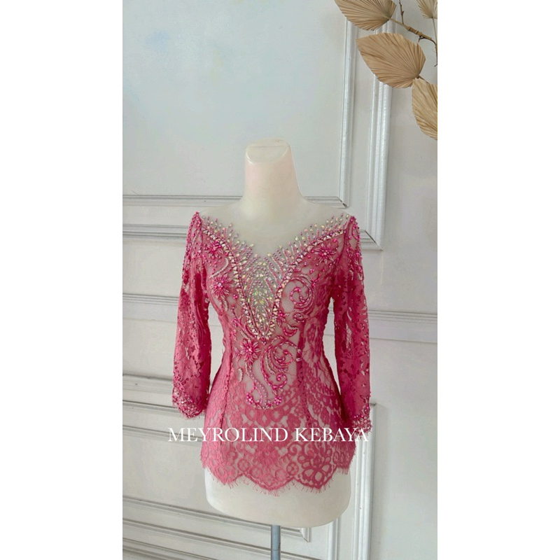 KEBAYA ATASAN / MEYROLIND KEBAYA / CUSTOM DRESS / JAHIT / KEBAYA PREMIUM