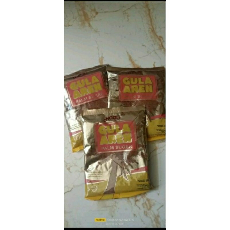 

Haan Gula aren palm sugar 250 gr