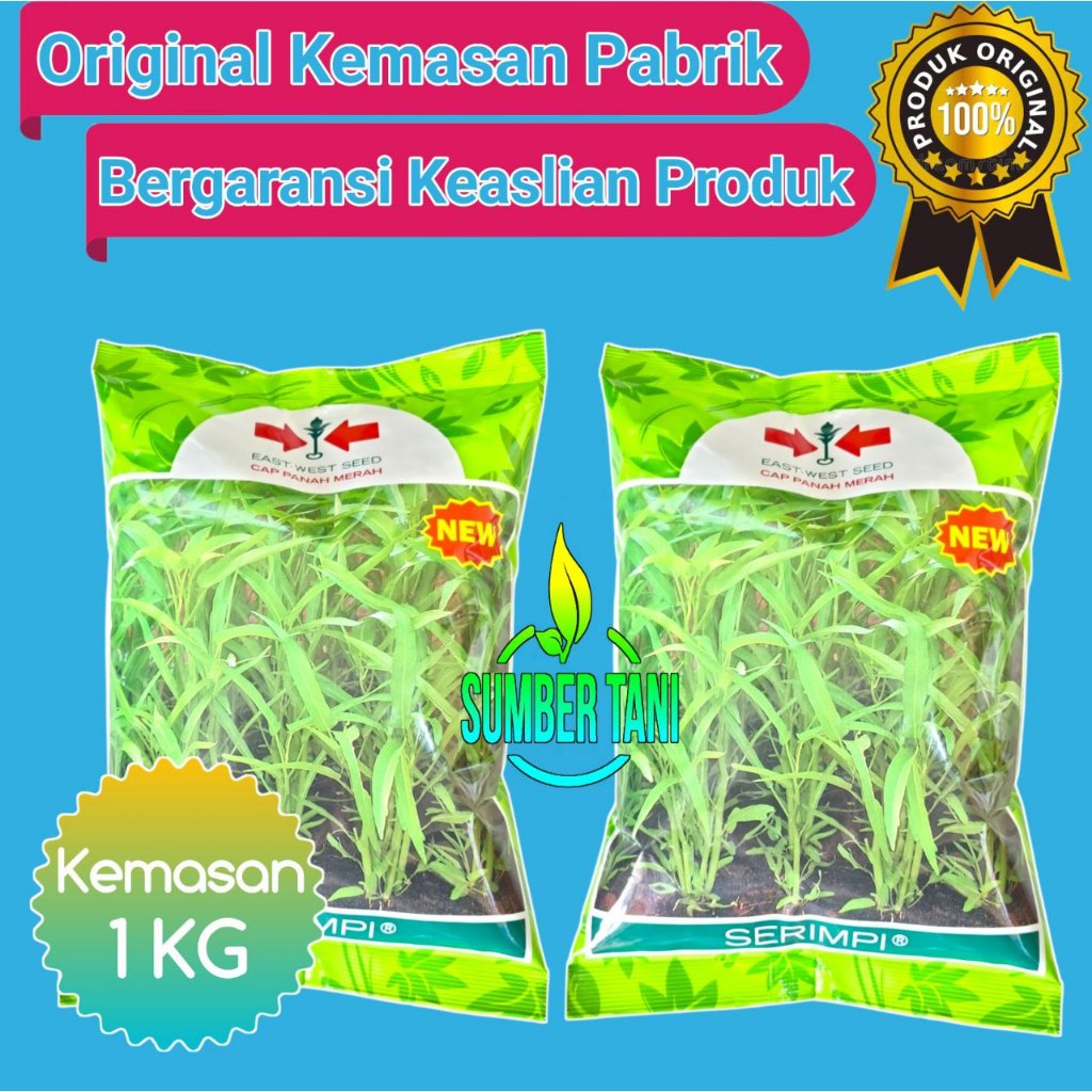 

KANGKUNG SERIMPI - 1kg - KANGKUNG DAUN SEMPIT - NEW SERIMPI