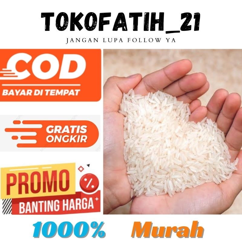 

BERAS bisa dikirim instan