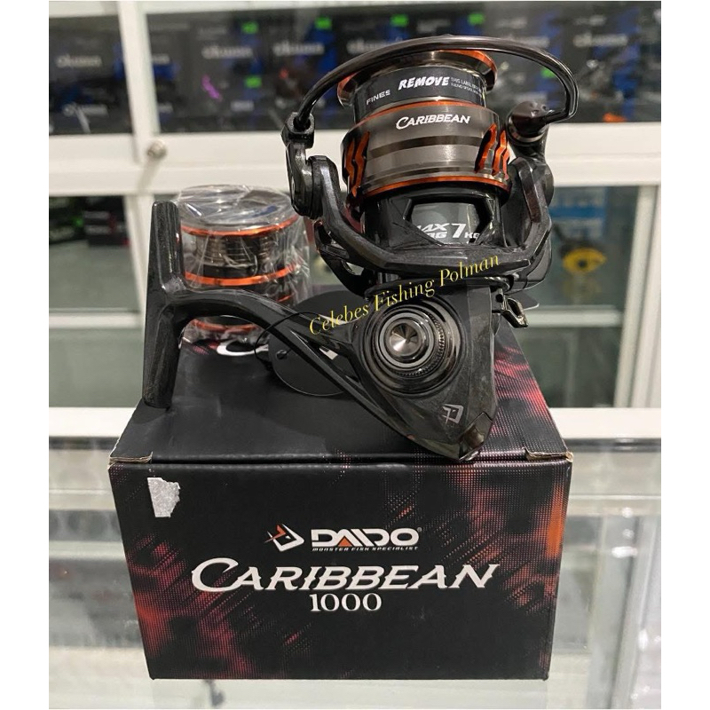 Reel DAIDO Caribbean 1000-2000