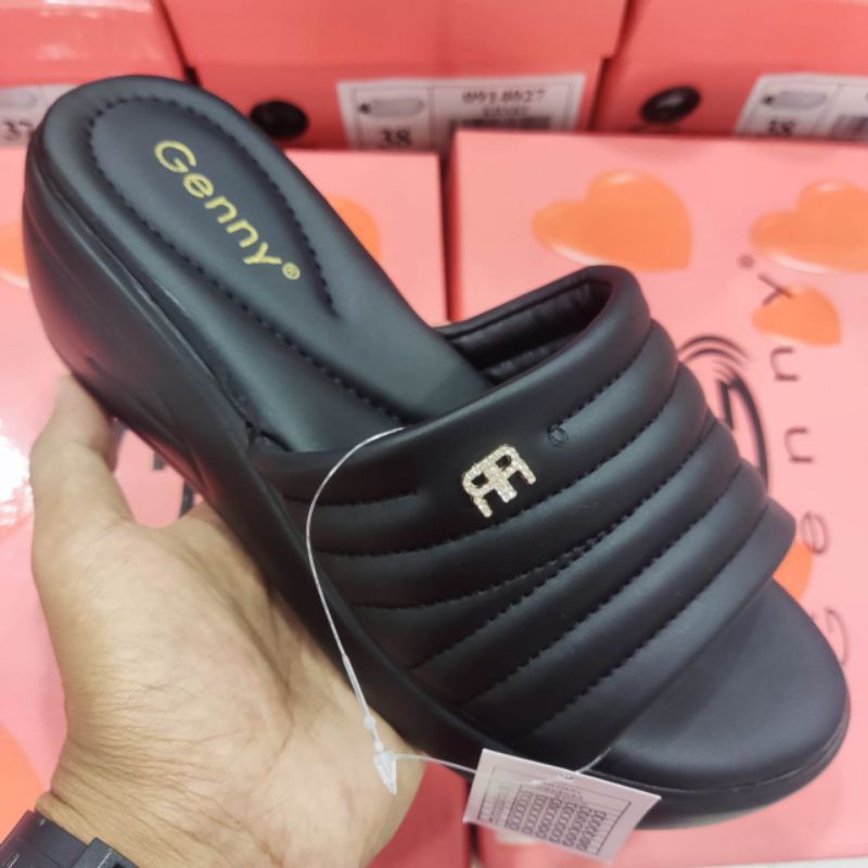 GENNY SHOES ORIGINAL❗Sandal Wedges Wanita