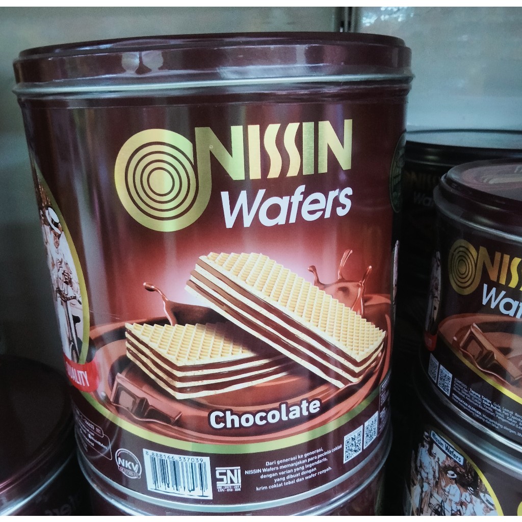 

nissin wafer choco 570gr