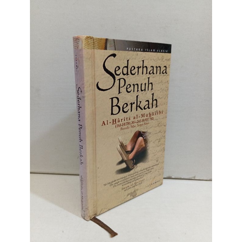 Sederhana Penuh Berkah by Al-Harits Al Muhasibi Original