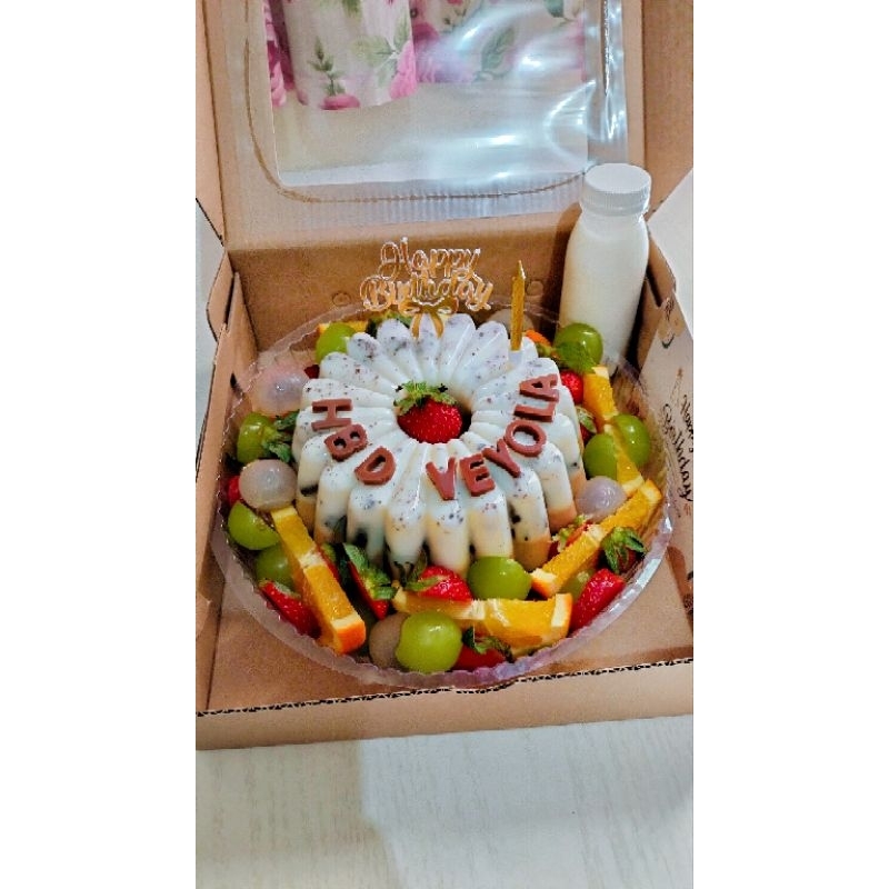 

hampers puding premium size medium