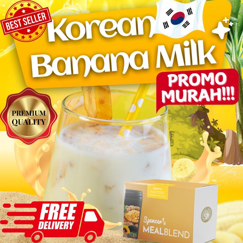 

PROMO!!! SPENCER'S MEALBLEND VARIAN RASA BANANA (1BOX ISI 15 SACHET) DIET SEHAT TANPA RIBET AMAN DIKONSUMSI SEMUA USIA, PENDERITA GERD DAN IBU MENYUSUI