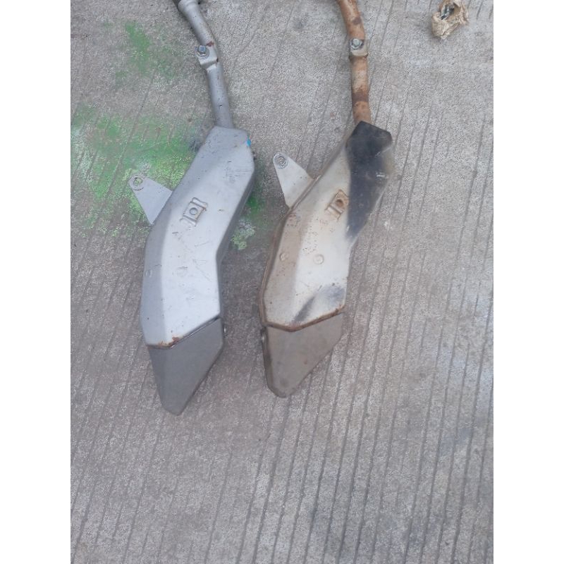 Knalpot standar KLX 150 lama original