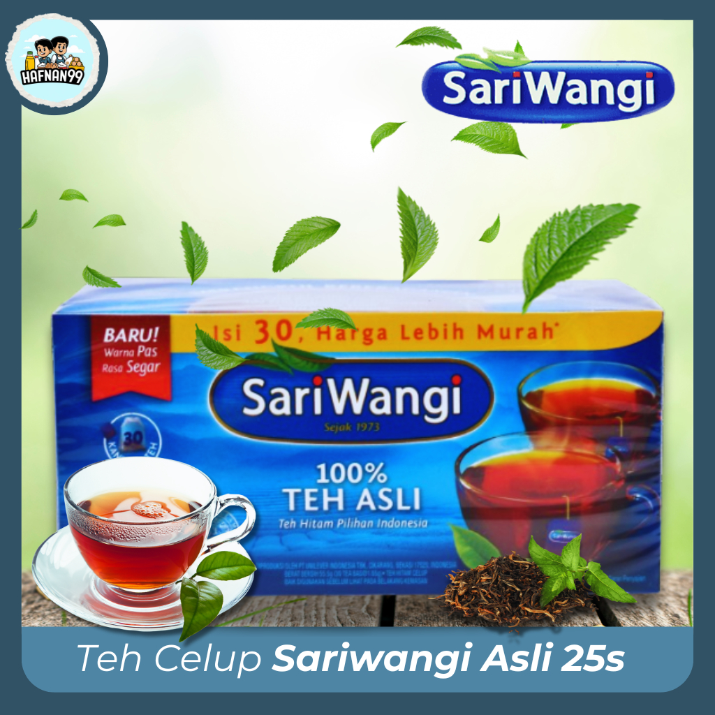 

Teh Celup Sariwangi Asli 25s