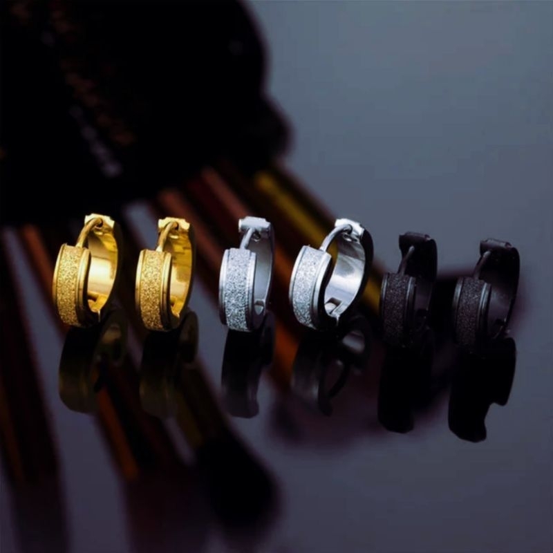 ANTING TITANIUM / ANTING CEWEK / ANTING COWOK / ANTING TITANIUM K-POP / GIWANG TITANIUM / GIWANG TIT
