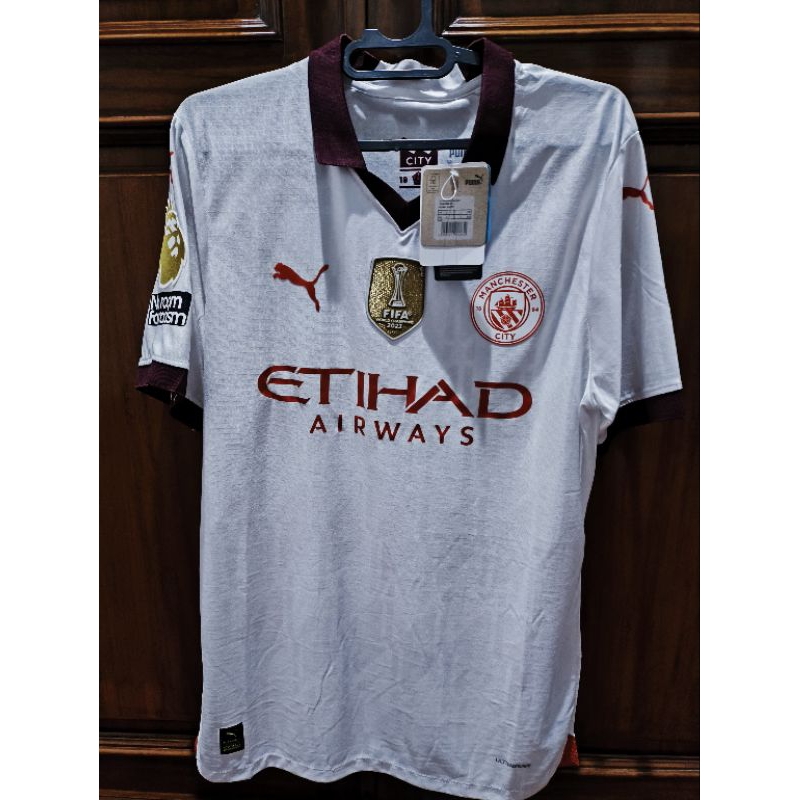 JERSEY AWAY MANCHESTER CITY 2023/2024 PLAYER ISSUE SIZE L