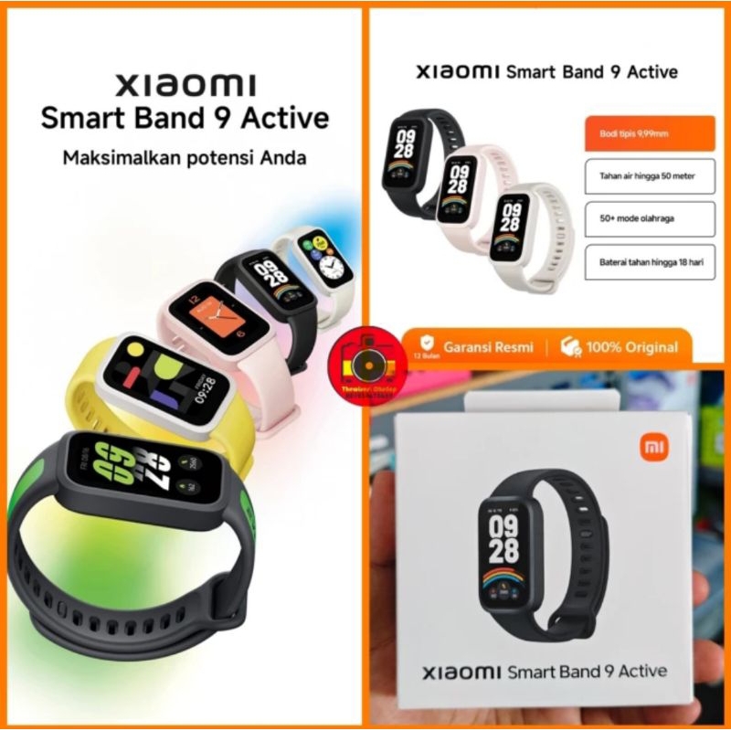 Xiaomi Smart Band 9 Active mi band9 active