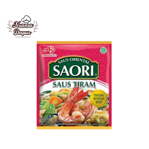 

Saori Saus Tiram 1 Sachet