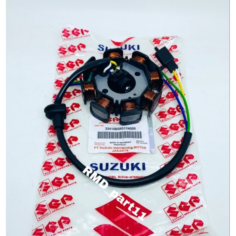 SPUL SPULL STATOR ASSY SUZUKI SMASH NEW SMASH LAMA SMASH TITAN