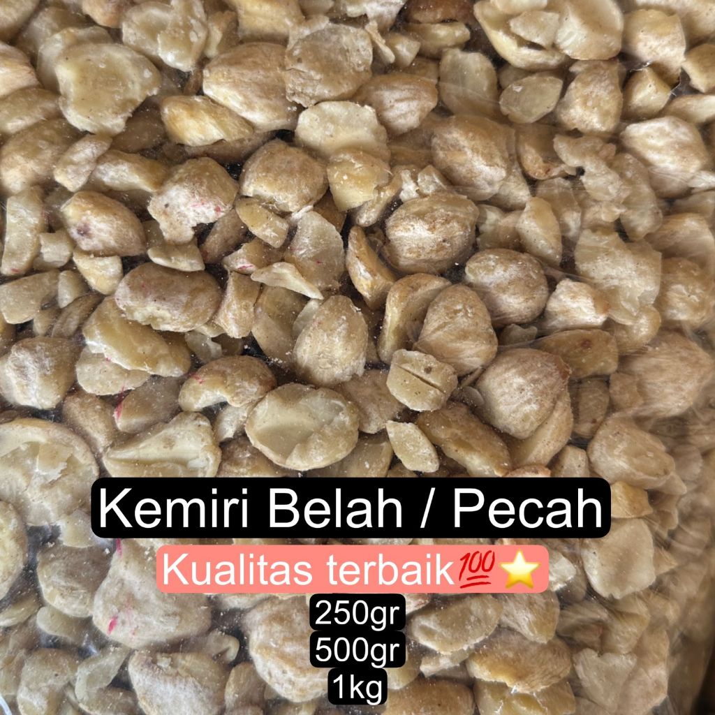 

Kemiri Pecah / Muncang Belah