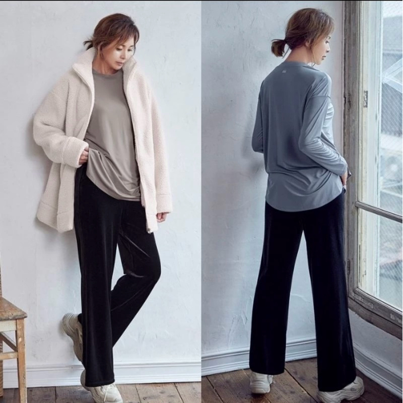 STL Metro Velvet One Pants