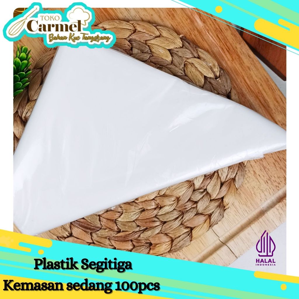Plastik Segitiga ukuran SEDANG (Piping bag) 4