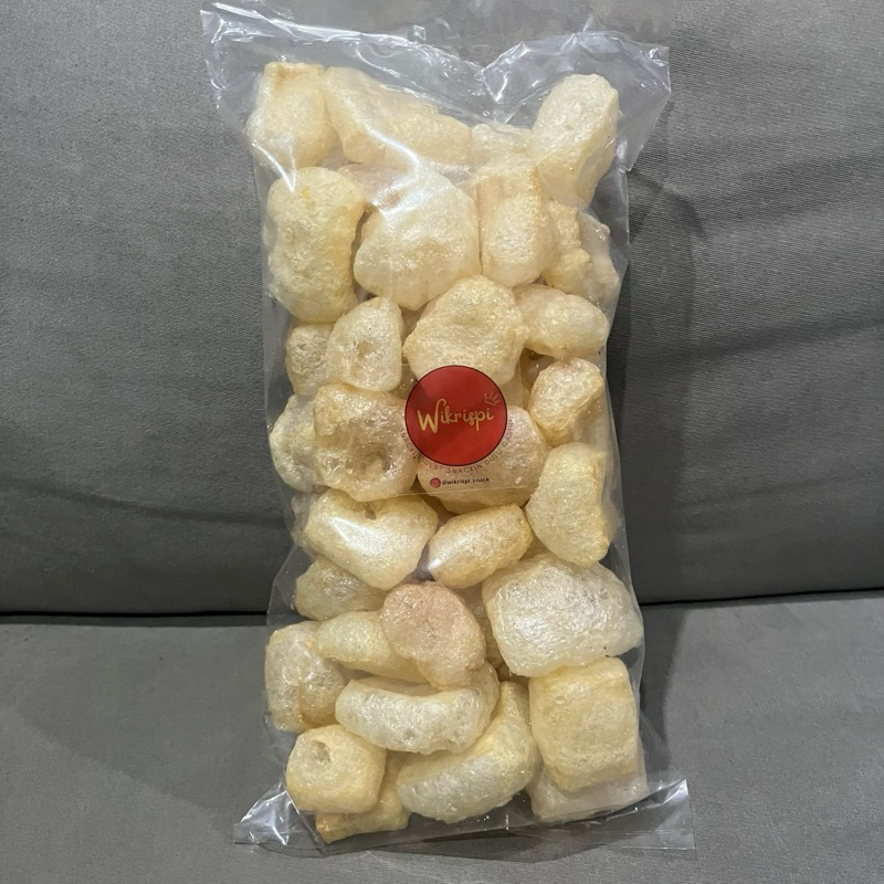 

KERUPUK KULIT SAPI ASLI PREMIUM MURAH SUPER RENYAH / DOROKDOK / RAMBAK / JANGEK