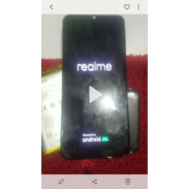 MESIN REALME C21Y  MINUS RESTART2  PERAWAN BELUM SERVIS