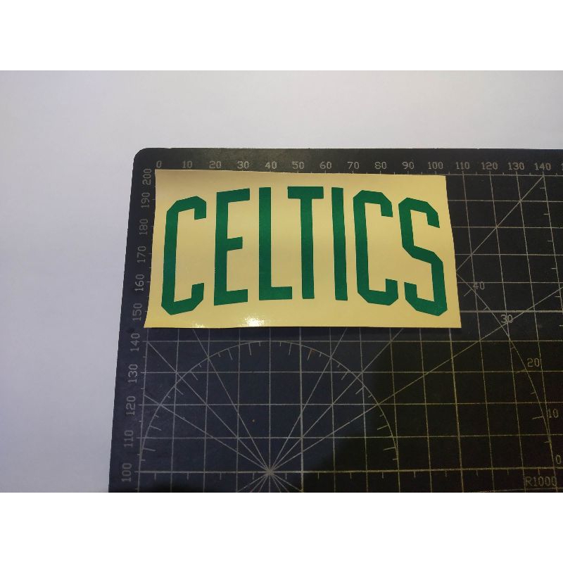 

stiker cutting celtics