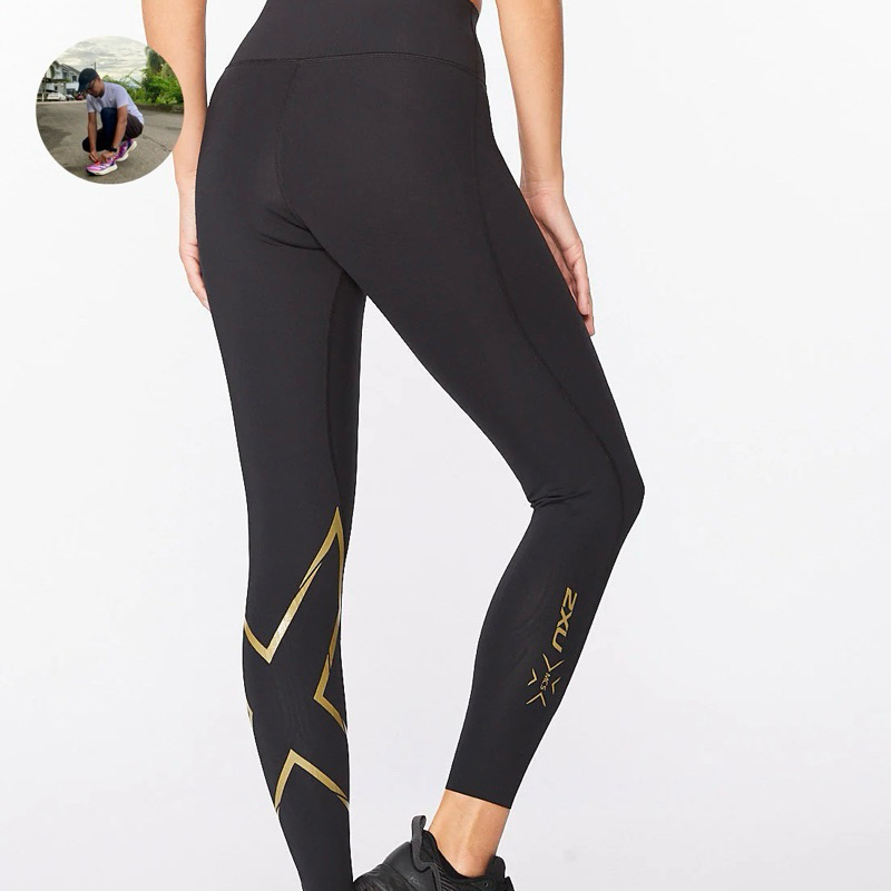 2XU Women's MCS Force Mid-Rise Compression Tight
