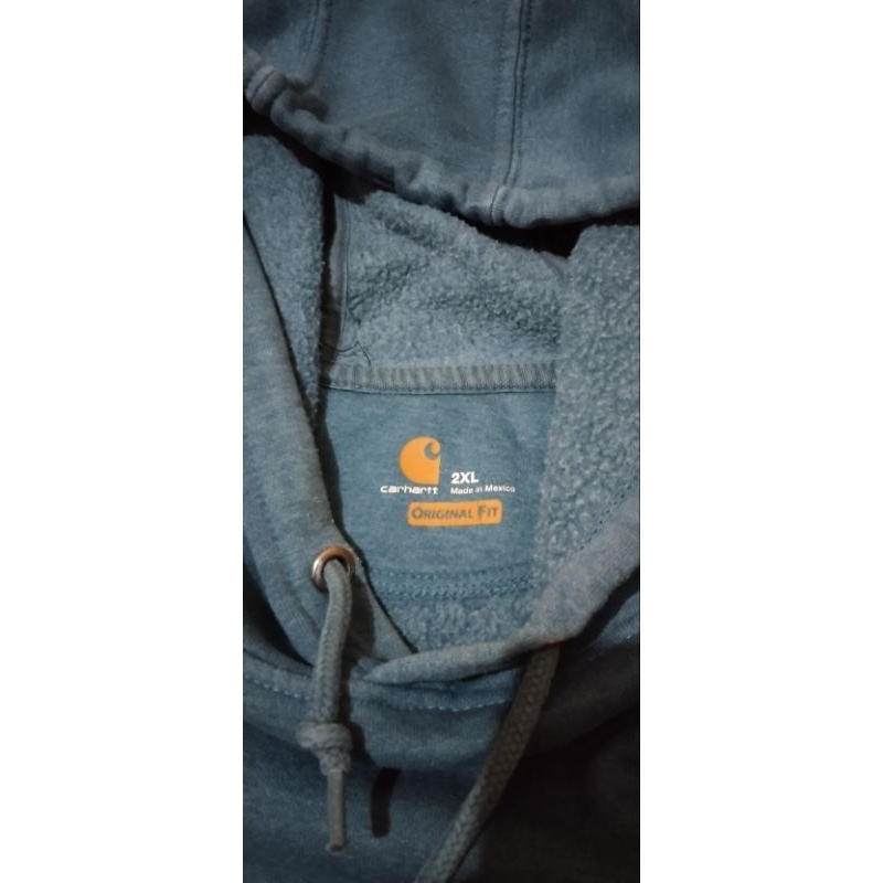 hoodie carhartt spellout