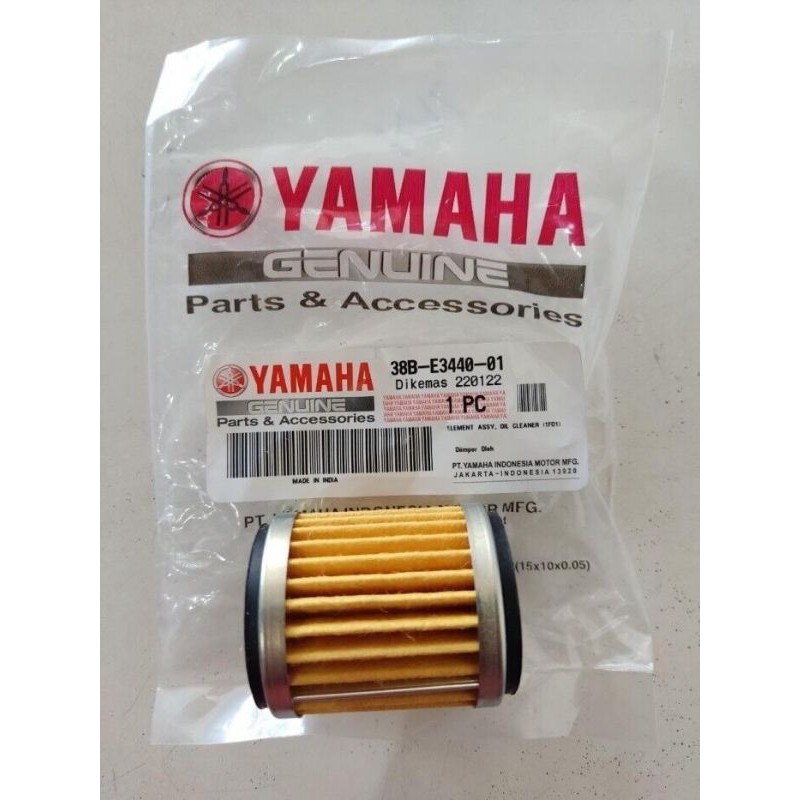 Filter Oli Yamaha R15 MT15 Jupiter MX King Vixion NVA XSR WR155 38B-E3440-01